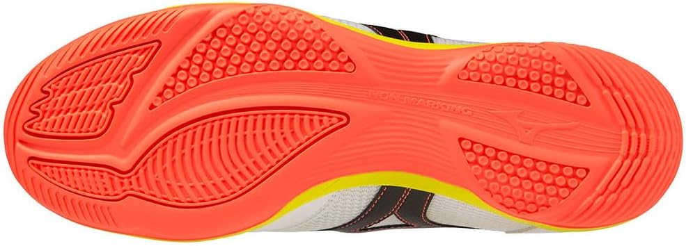 Mizuno Mixte MRL Sala Club in Chaussure de Foot en Salle 44 EU Blanc Noir