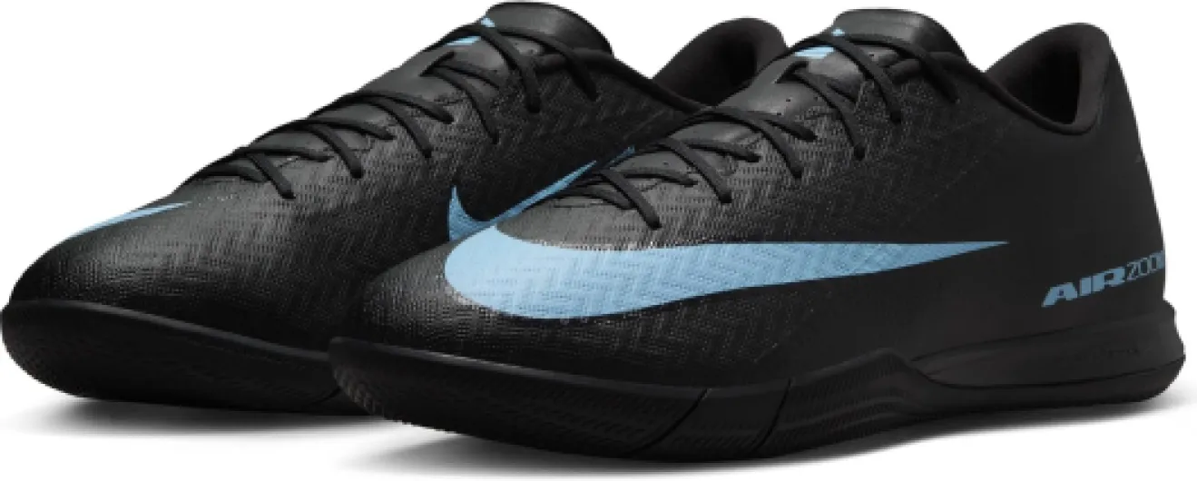 Nike Zoom Vapor 16 Academy IC Chaussure de footballMixte 40 EU Black Ice Blue