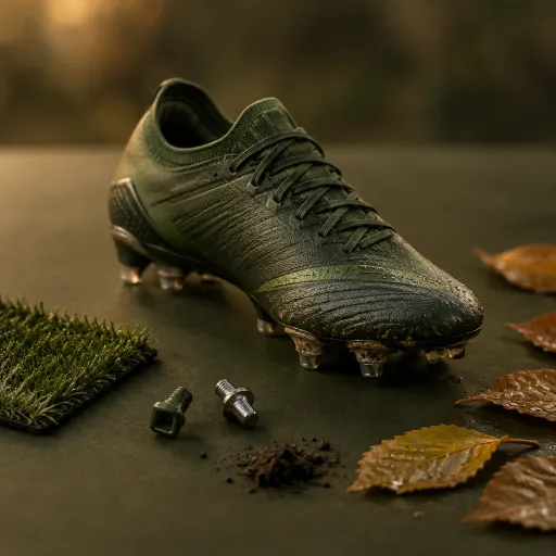 Crampons pour terrain d'automne : naviguer entre sol sec, premières pluies et synthétique