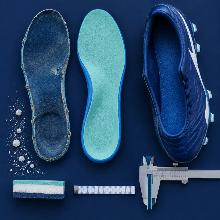 Semelle intérieure de vos crampons : quand la remplacer et par quoi