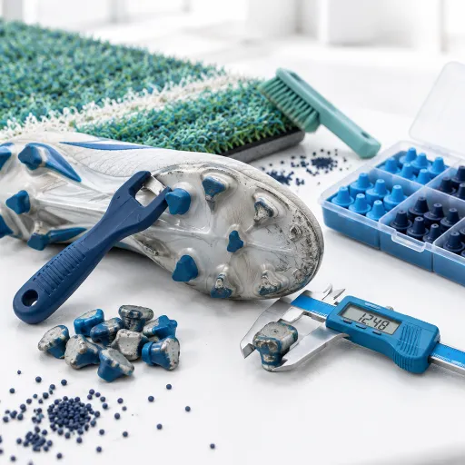 Pourquoi vos crampons s'usent deux fois plus vite sur synthétique