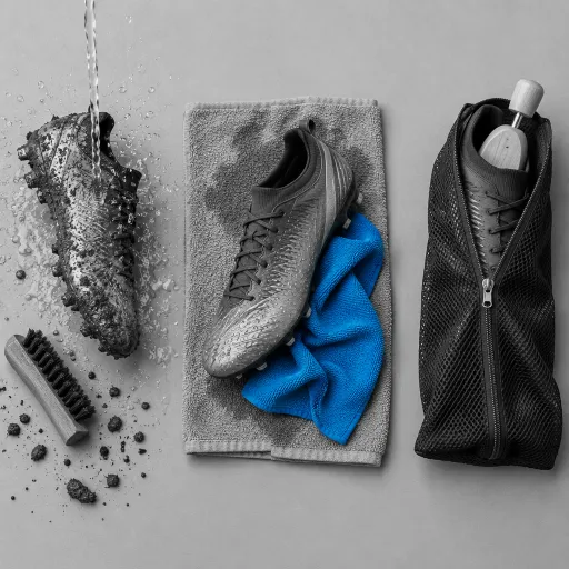 Nettoyer, sécher, stocker : trois gestes qui doublent la durée de vie de vos crampons