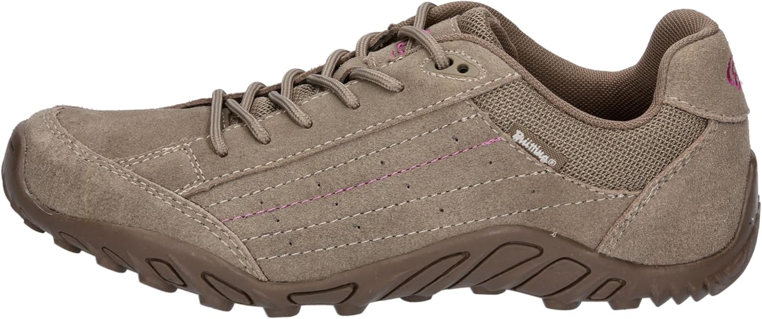 Brütting Femme Racewalk Chaussures de Marche 40 EU Gris Rose