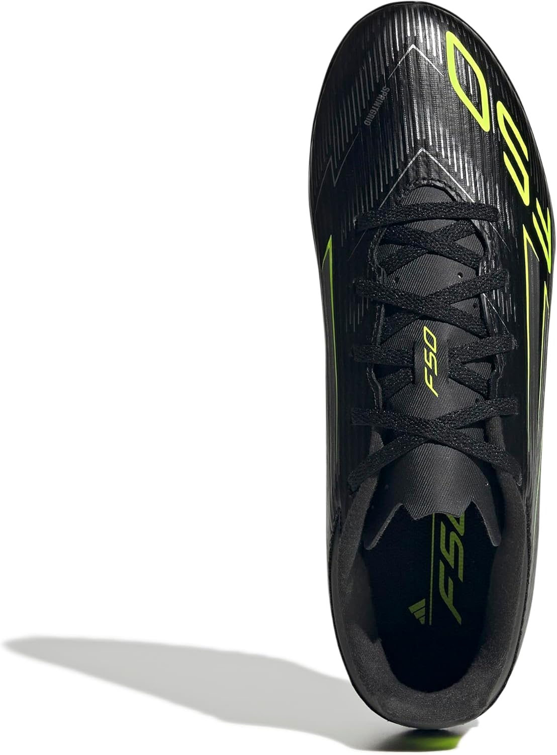 Mixte F50 Club Turf Football Boots 43 1/3 EU Core Black Iron Met Lucid Lemon