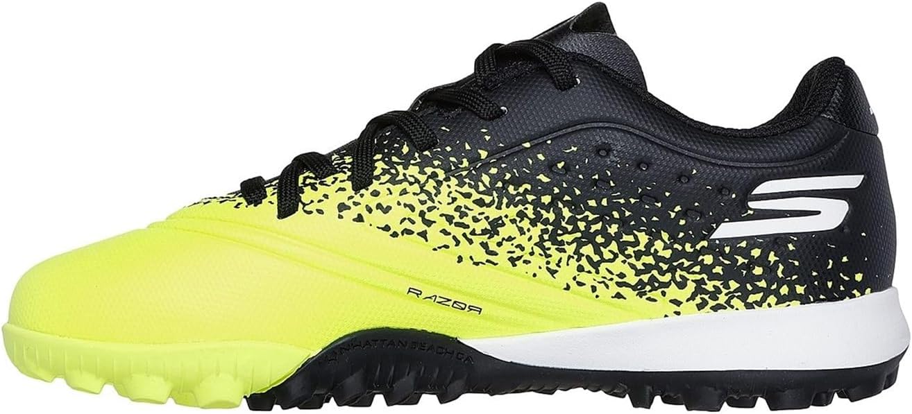 Chaussures de football Razor Gold Astro Turf pour homme 47 EU Jaune Noir