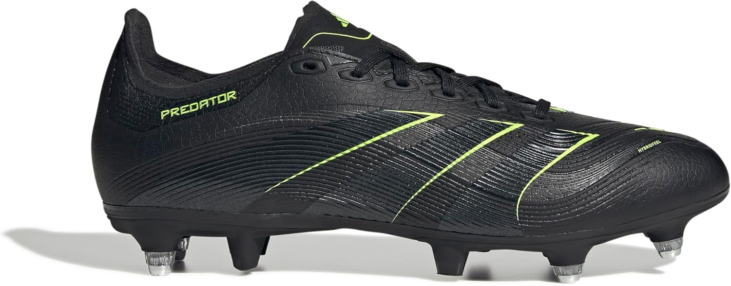 Unisex Chaussure Predator League Soft Ground 42 EU Core Black Carbon Lucid Lemon