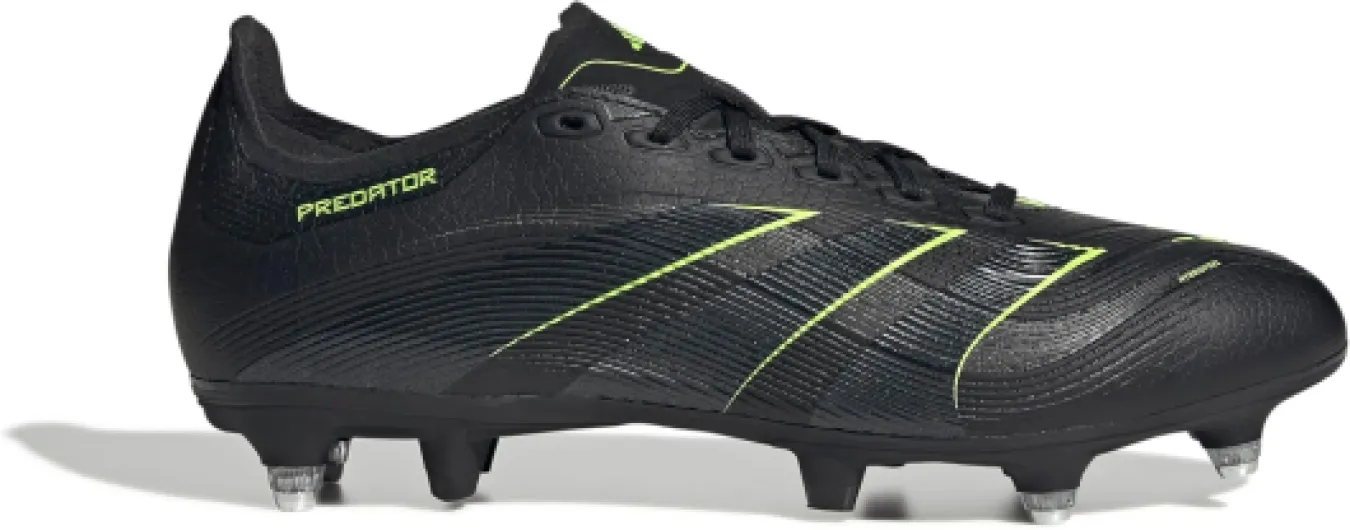 Unisex Chaussure Predator League Soft Ground 42 EU Core Black Carbon Lucid Lemon