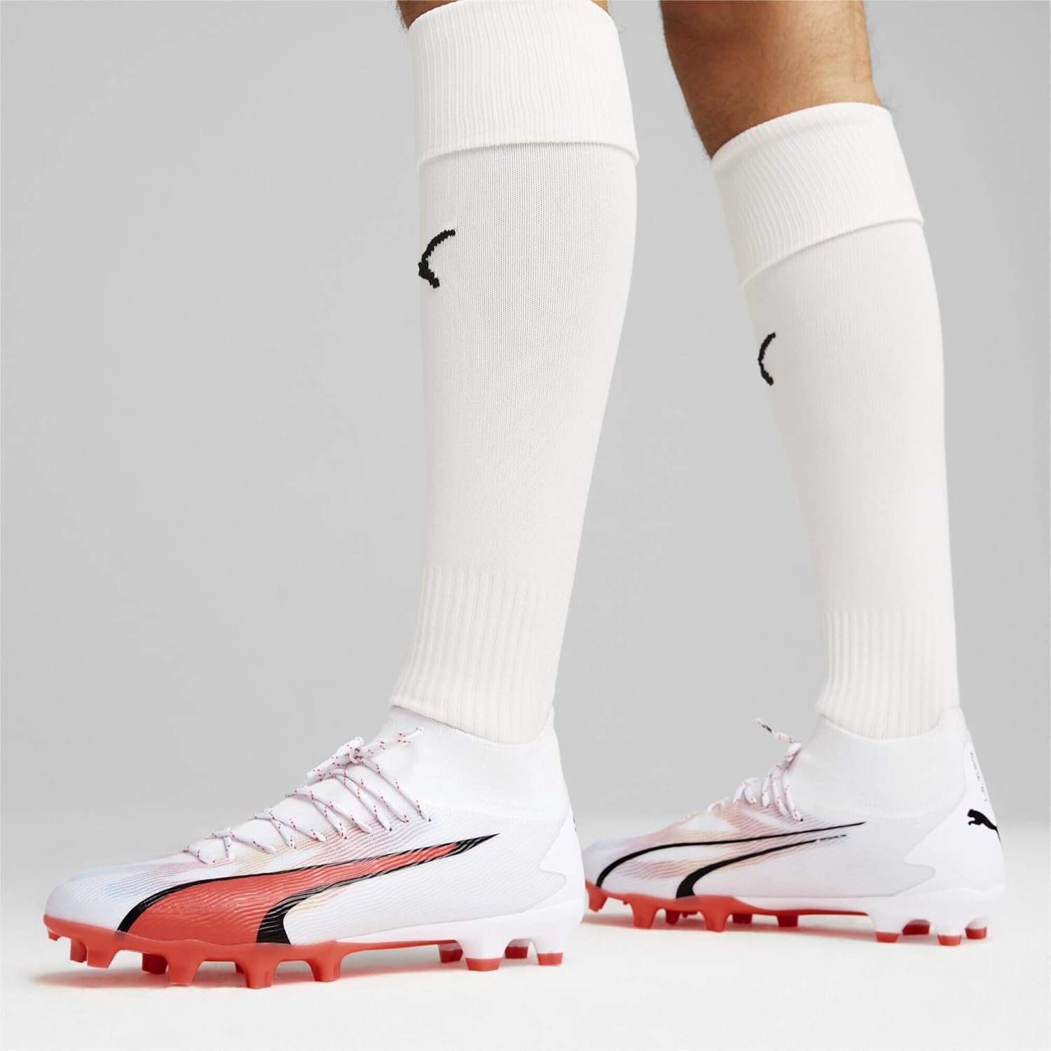 Ultra Pro FG AG 10775002, Chaussures Football 46.5 EU Puma Puma Black Fire Orchid