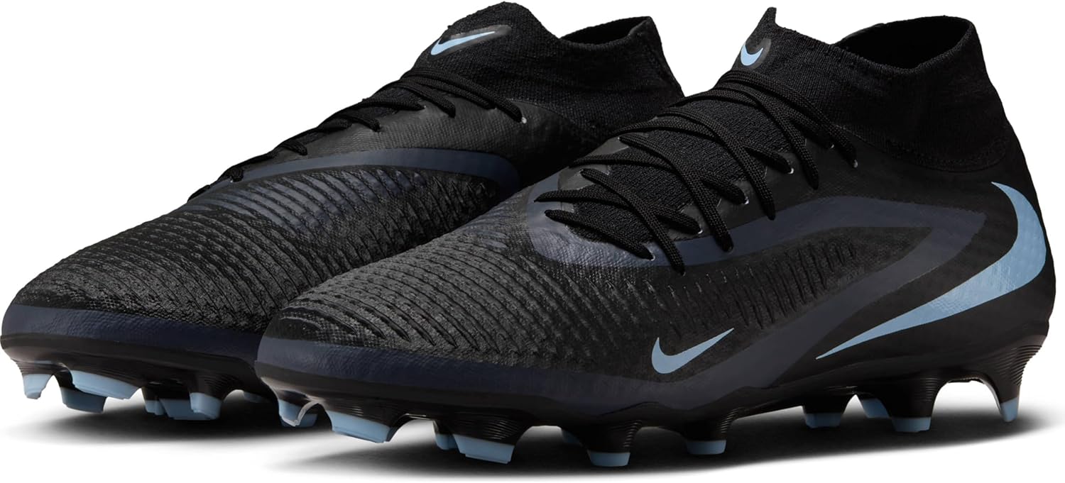 Nike Phantom 6 High Acad FG/MG Soccer ShoesHomme 44.5 EU Noir