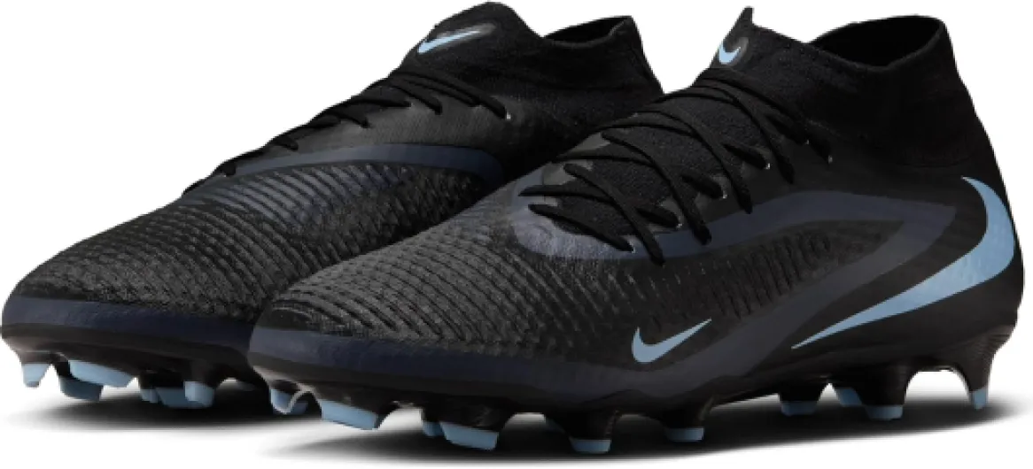 Nike Phantom 6 High Acad FG/MG Soccer ShoesHomme 44.5 EU Noir