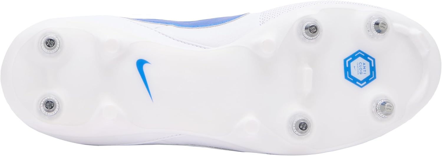 Nike The Premier III SG-Pro AC Soccer ShoeHomme 41 EU White Signal Blue
