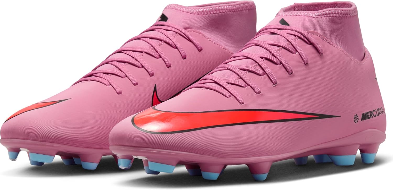 Nike Superfly 10 Club FG/MG Soccer ShoeHomme 41 EU Multicolore