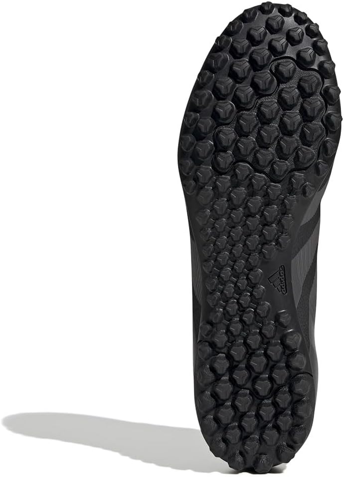 Mixte Predator Club Turf Football Boots 43 1/3 EU Core Black Grey Four Lucid Red