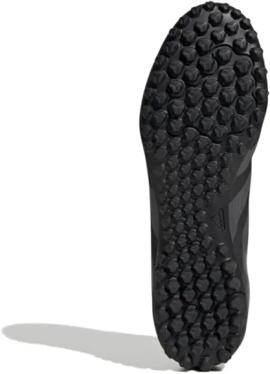 Mixte Predator Club Turf Football Boots 43 1/3 EU Core Black Grey Four Lucid Red