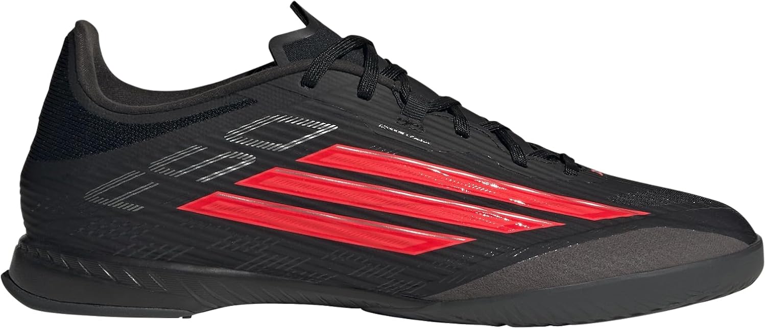 Unisex Chaussure de Football en Salle F50 League 43 1/3 EU Core Black Lucid Red Core Black