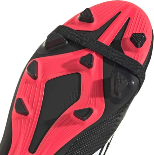 Unisex Chaussure de Football Languette Rabattable Predator Club Terrain Souple/Multi-Surfaces 42 EU Core Black Ftwr White Lucid Red