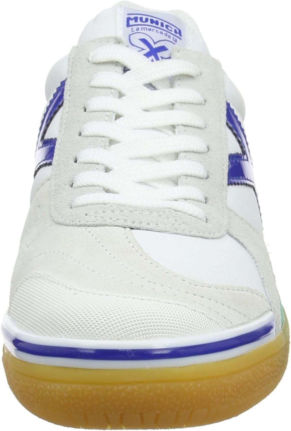Munich Gresca 14, Sneakers Basses Mixte Adulte 43 EU Blanc 604