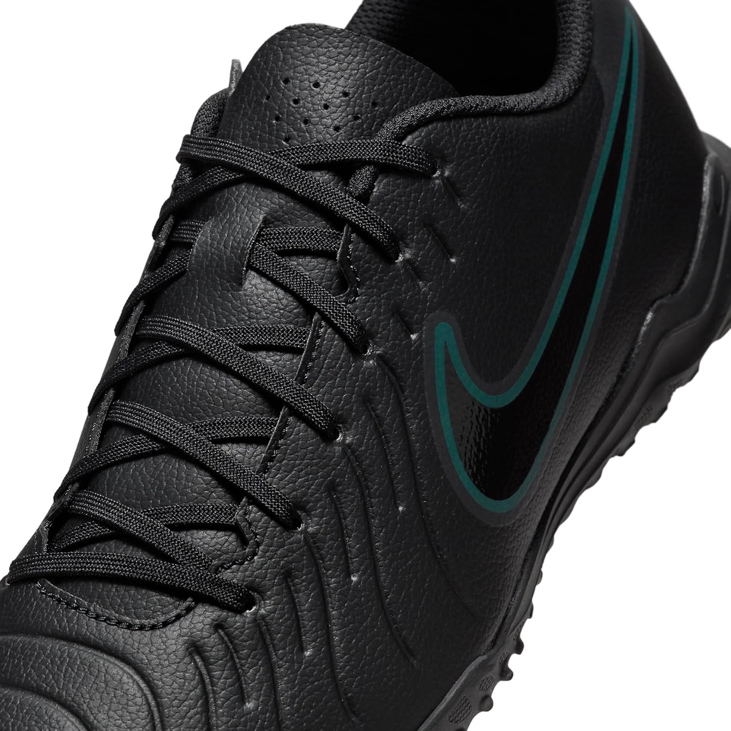 Nike Legend 10 Club TF Soccer ShoeHomme 36.5 EU Black Black Deep Jungle