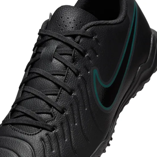 Nike Legend 10 Club TF Soccer ShoeHomme 36.5 EU Black Black Deep Jungle