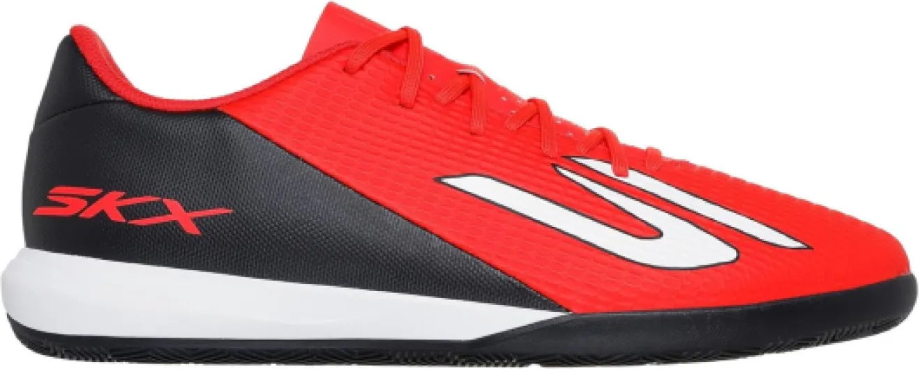 Homme SKX 2 Academy Chaussures de Football en Salle 36 EU Bordure Noire Synthétique Rouge