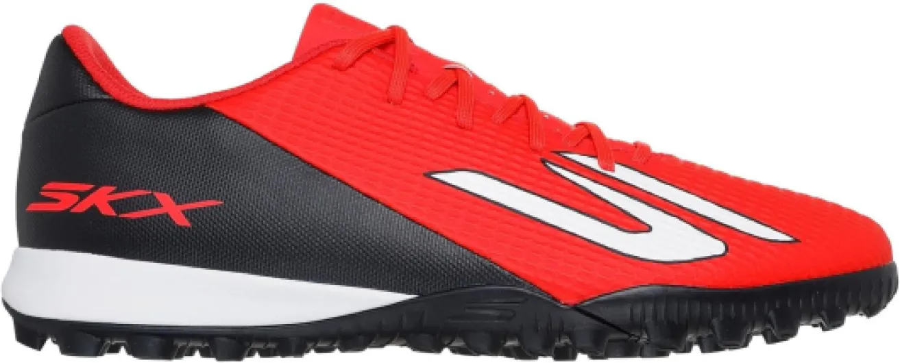 Homme SKX 2 Academy Chaussures de Football Turf 47.5 EU Bordure Noire Synthétique Rouge