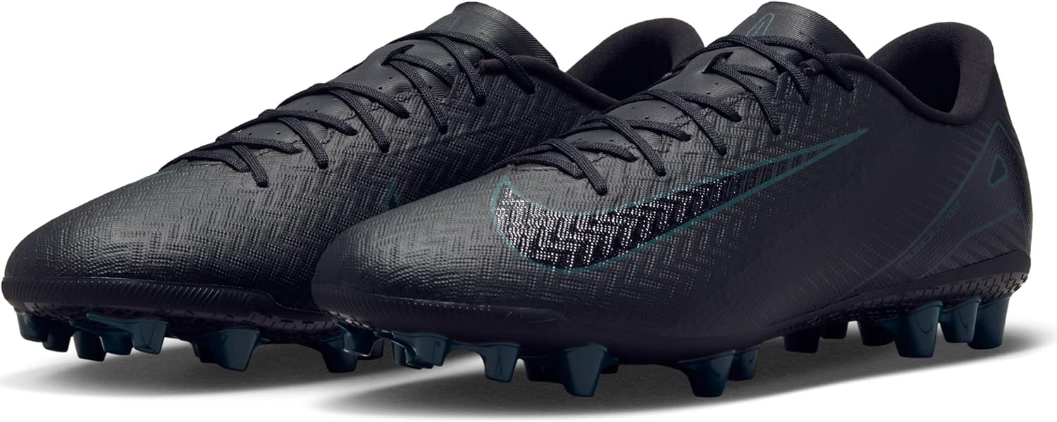 Nike Zoom Vapor 16 Academy Km AG Chaussure de footballHomme 46 EU Black Black Deep Jungle