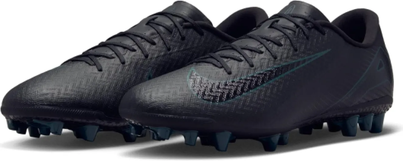 Nike Zoom Vapor 16 Academy Km AG Chaussure de footballHomme 46 EU Black Black Deep Jungle