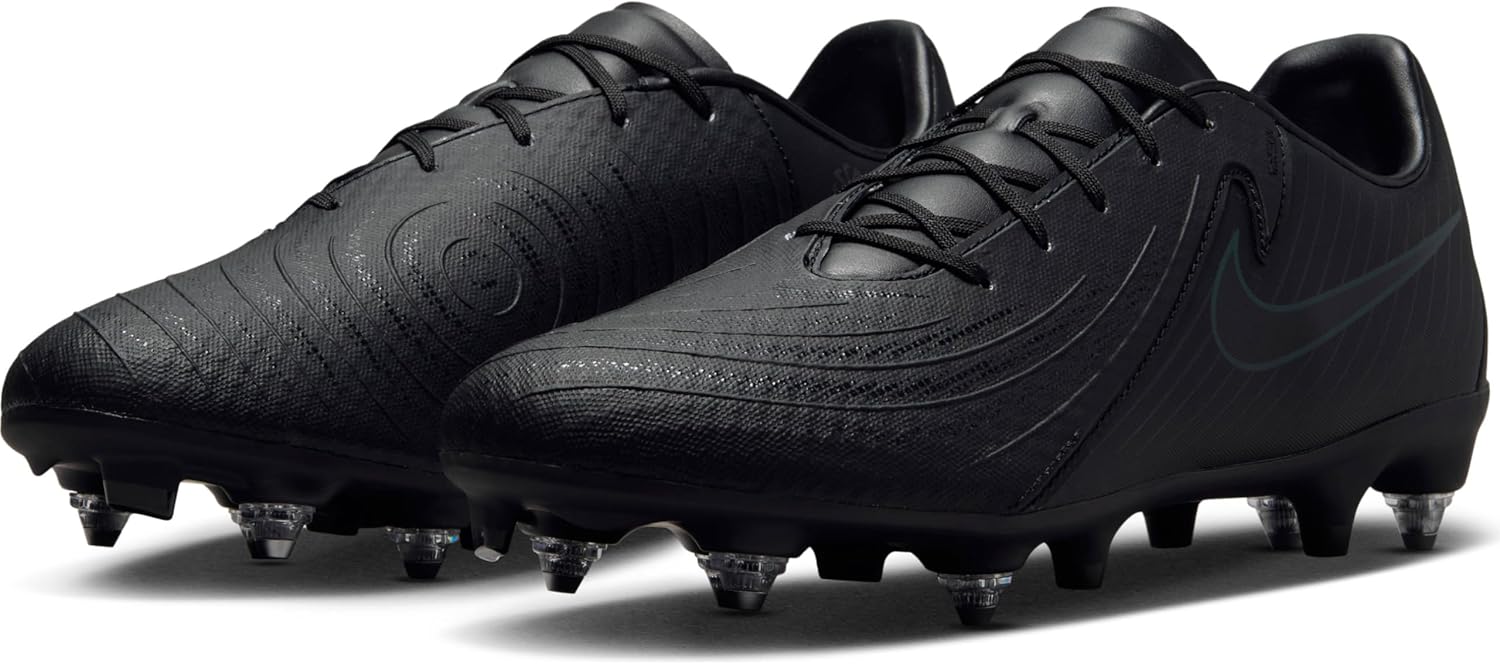 Nike Phantom Gx II Acad SG-Pro AC Chaussures de footballHomme 42.5 EU Black Black Deep Jungle