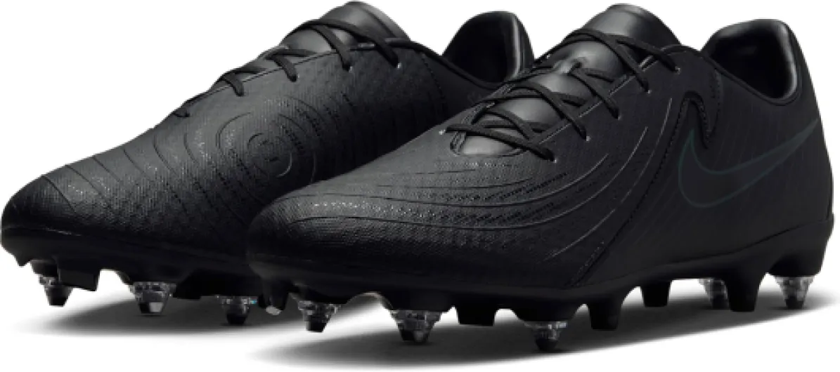 Nike Phantom Gx II Acad SG-Pro AC Chaussures de footballHomme 42.5 EU Black Black Deep Jungle
