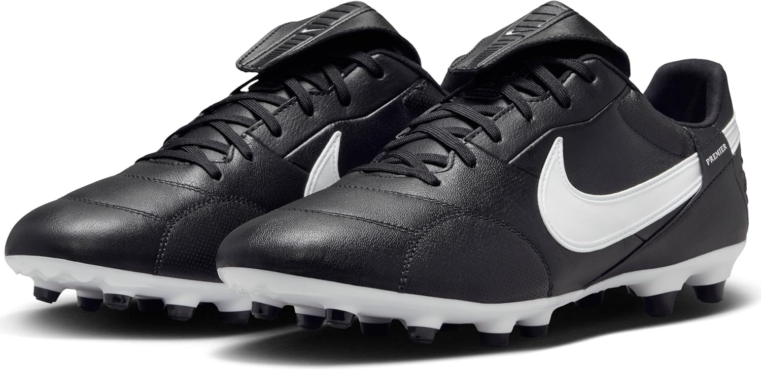 NIKE The Premier III FG Soccer ShoeHomme 44 EU Noir Blanc