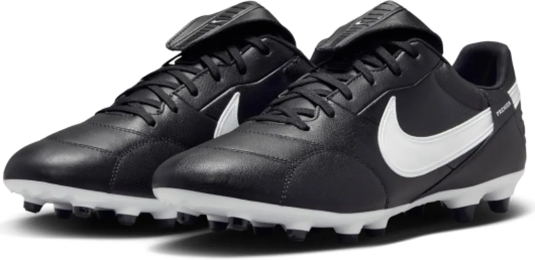 NIKE The Premier III FG Soccer ShoeHomme 44 EU Noir Blanc