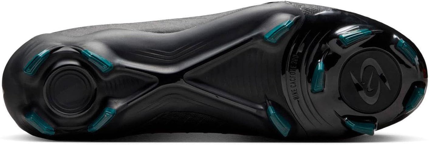 Nike Phantom Luna II Academy FG/MG Football Soccer ShoeHomme 39 EU Black Black Deep Jungle