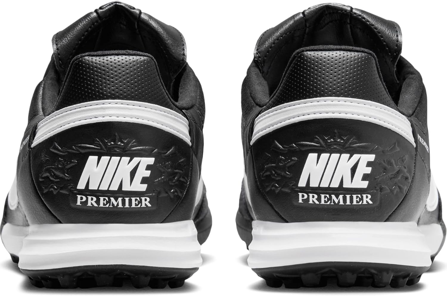 Nike The Premier III TF Soccer ShoeHomme 37.5 EU Black White