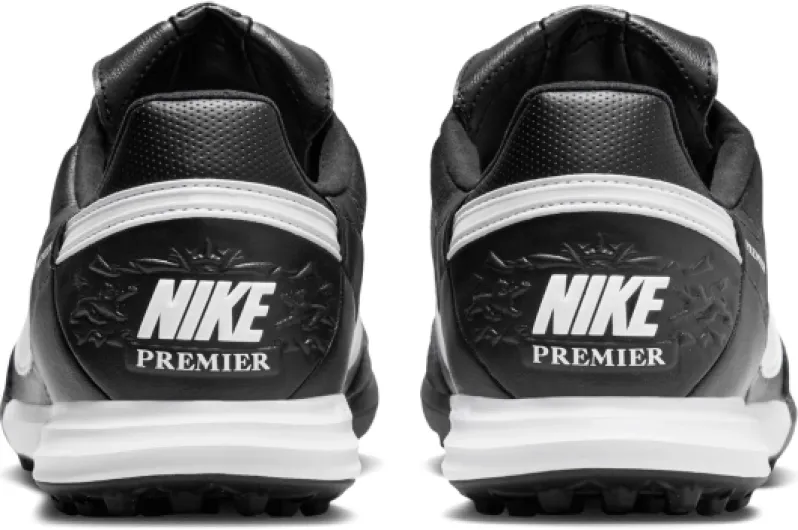Nike The Premier III TF Soccer ShoeHomme 37.5 EU Black White
