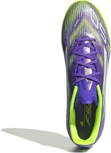 Unisex Chaussure F50 League Turf 42 2/3 EU Purple Rush Cloud White Lucid Lemon
