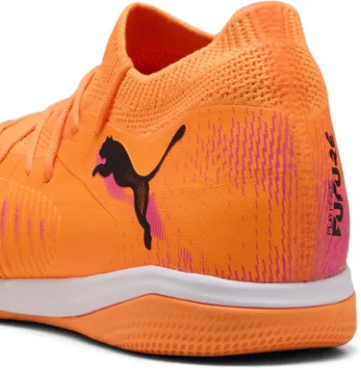 Future 8 Match It Chaussure de footballMixte 43 EU Heat Fire Puma Black Ravish