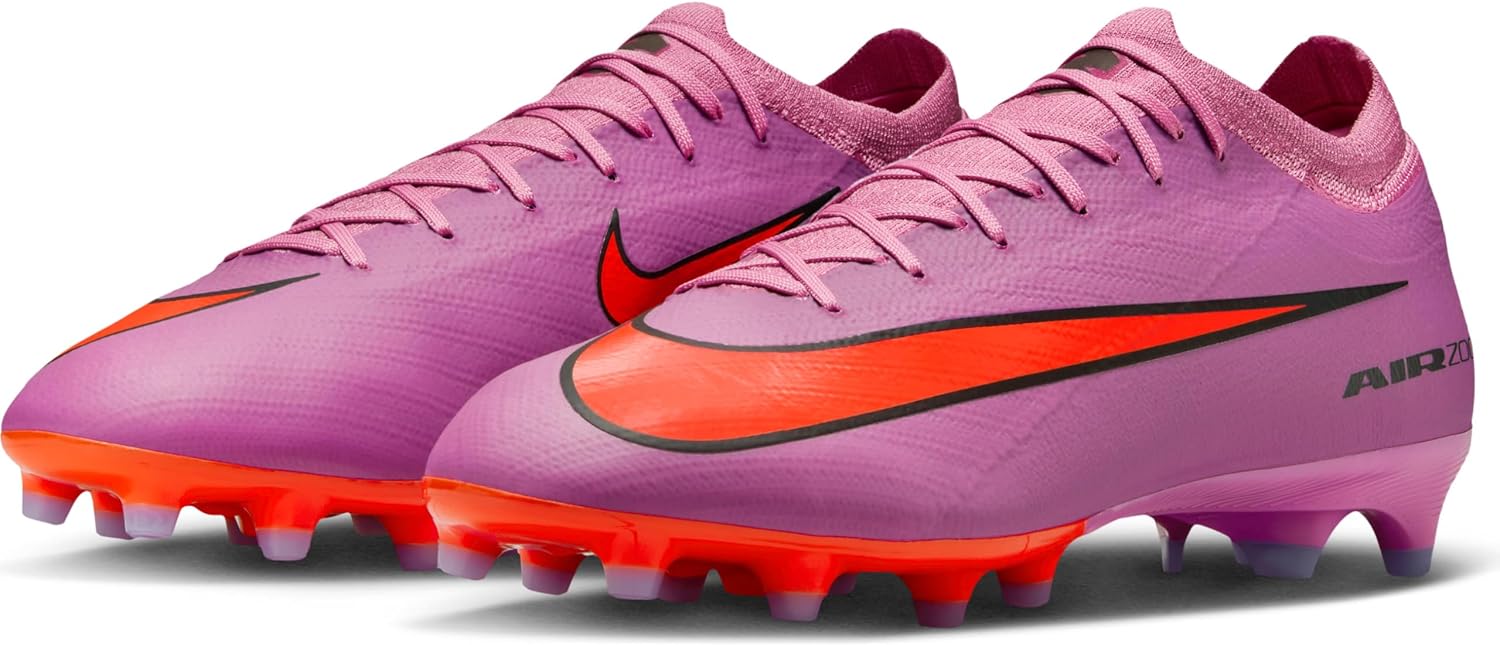 Nike Nike Mercurial Vapor 16 Pro AG-Pro Low-Top-fußballschuh Chaussure de footballHomme 47.5 EU Magic Flamingo Black Total Crimson