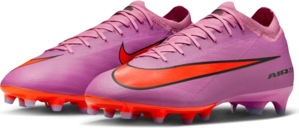 Nike Nike Mercurial Vapor 16 Pro AG-Pro Low-Top-fußballschuh Chaussure de footballHomme 47.5 EU Magic Flamingo Black Total Crimson
