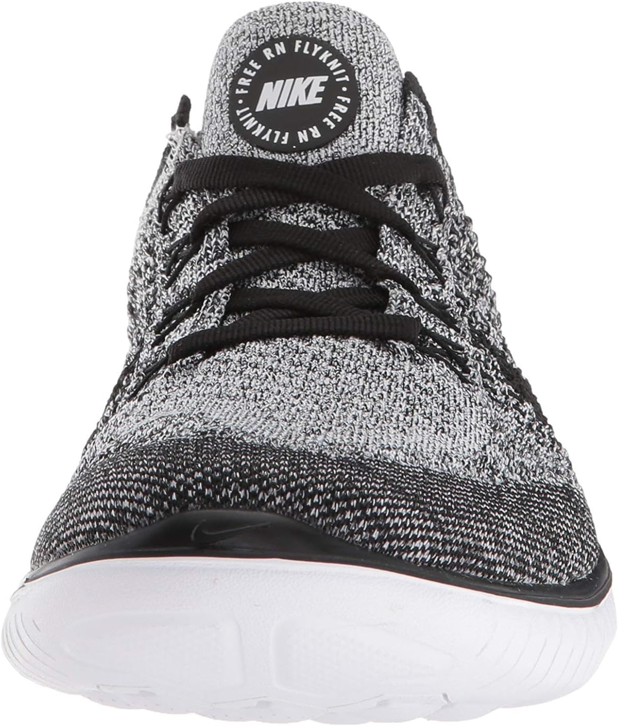 Nike Free RN Flyknit 2018 Chaussures de Running Compétition Femme 36.5 EU Blanc White Black 101