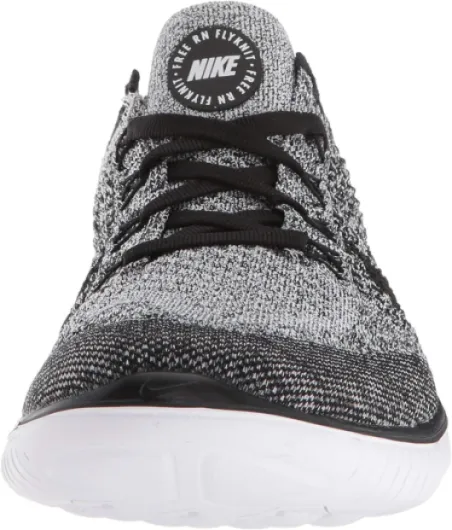 Nike Free RN Flyknit 2018 Chaussures de Running Compétition Femme 36.5 EU Blanc White Black 101