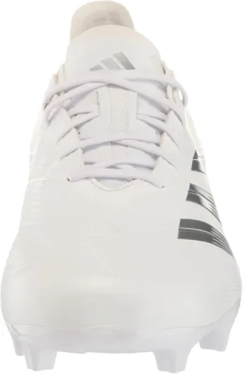 Predator 24 League Low Football Boots Firm Ground BasketMixte 7.5 Women/6.5 Men Blanc Argenté Métallique Blanc