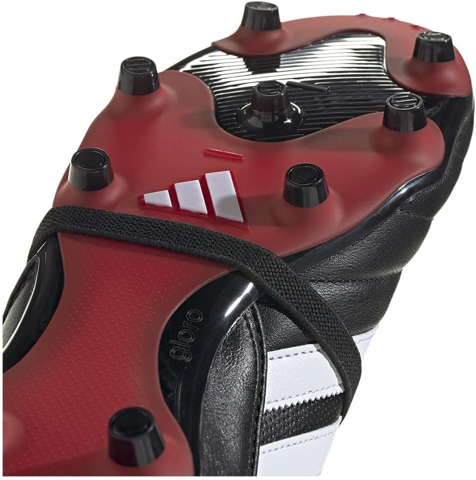 Unisex Chaussure Languette rabattue Predator League Turf 45 1/3 EU Noir Blanc Rouge