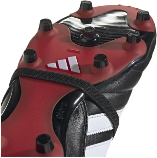 Unisex Chaussure Languette rabattue Predator League Turf 45 1/3 EU Noir Blanc Rouge