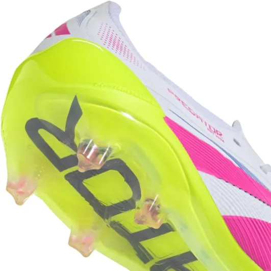 Predator Elite Fg ID3881 Chaussures de football pour homme Blanc 42 EU Blanc
