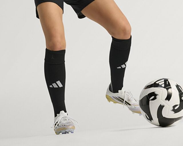 Performance F50 Elite FG Coral Blaze Homme Or Blanc et Noir 46 EU