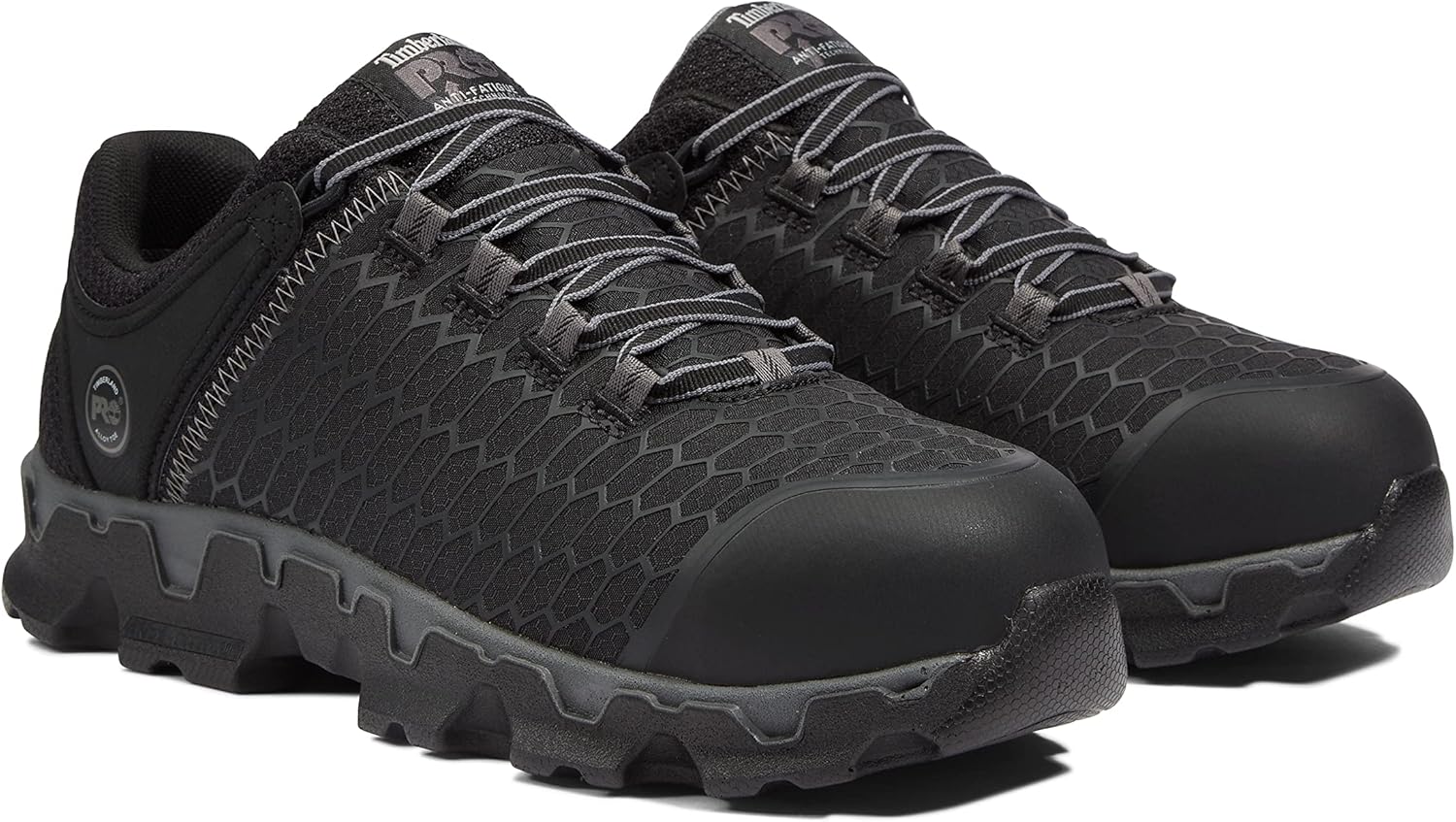 Timberland PRO Powertrain Sport Alloy Safety Toe Chaussures de Travail industrielles athlétiquesHomme 43 EU Noir