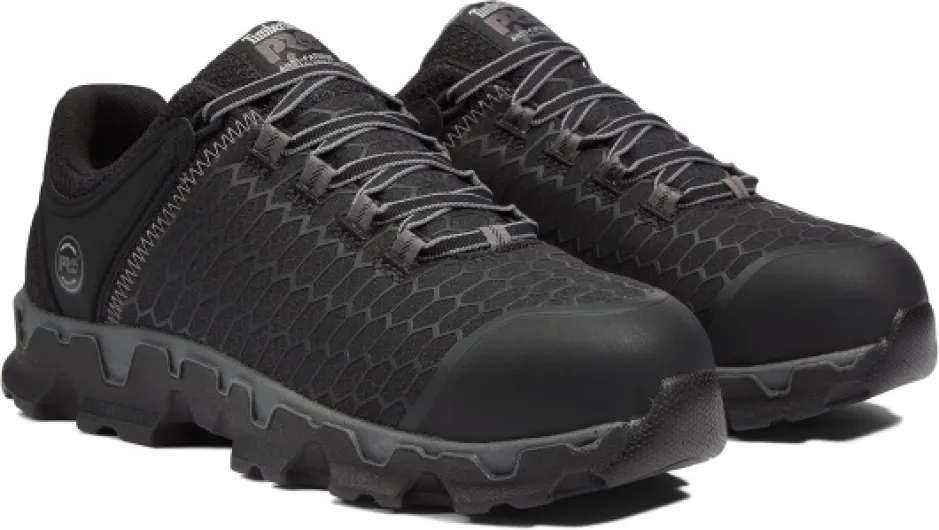Timberland PRO Powertrain Sport Alloy Safety Toe Chaussures de Travail industrielles athlétiquesHomme 43 EU Noir