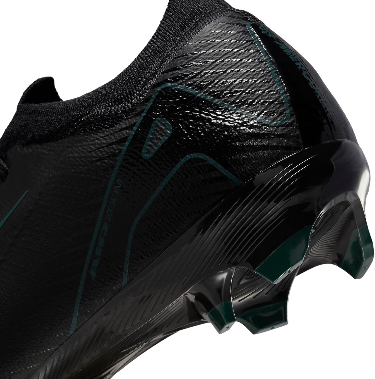 Nike Nike Mercurial Vapor 16 Pro FG Low-Top Fußballschuh Chaussure de footballHomme 44 EU Black Black Deep Jungle
