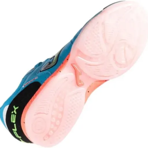 Test Joma Homme Indoor Football Trainers 43.5 EU Turquoise : des futsal correctes qui misent sur le confort