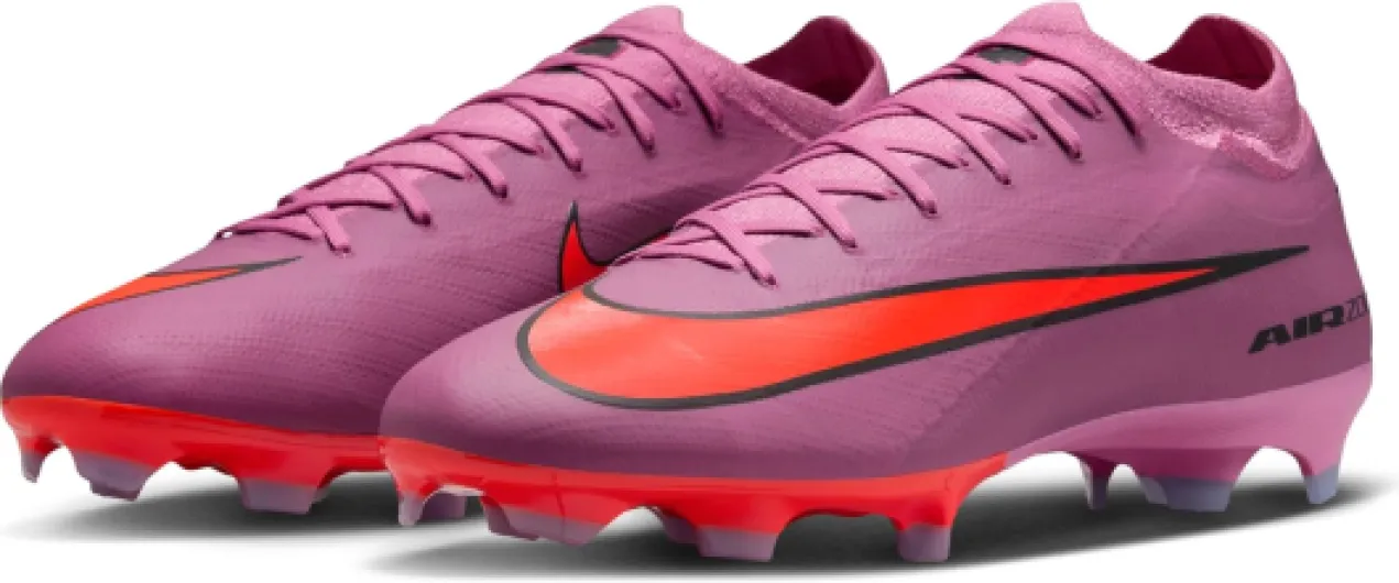 Nike Nike Mercurial Vapor 16 Pro FG Low-Top Fußballschuh Chaussure de footballHomme 44 EU Magic Flamingo Black Total Crimson